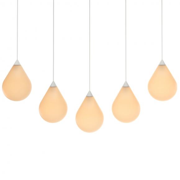 Tom Dixon Flare Bead Pendant Opal