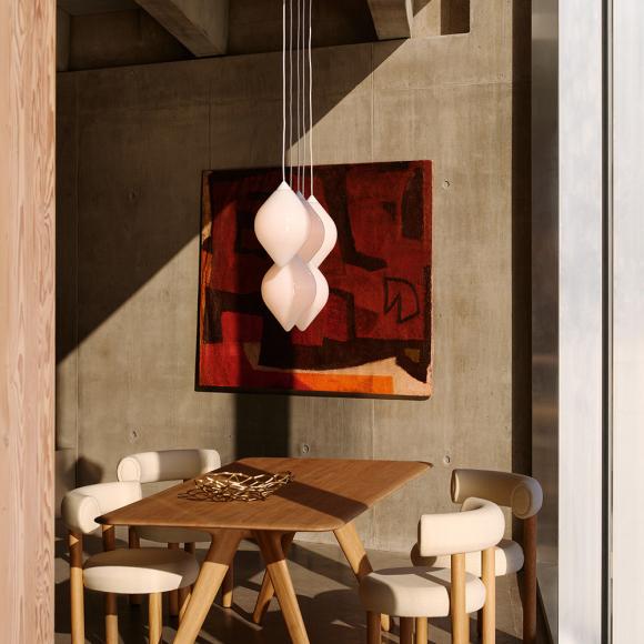 Tom Dixon Flare Top Pendant Opal