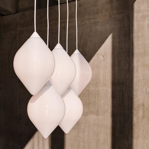 Tom Dixon Flare Top Pendant Opal