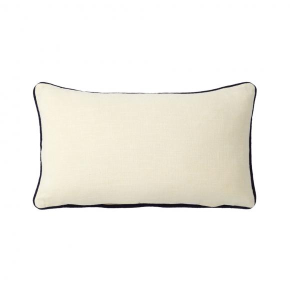 Lacoste L Tennis Cushion Cover Farine