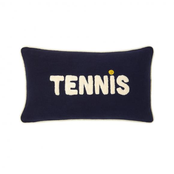 Lacoste L Tennis Cushion Cover Marine