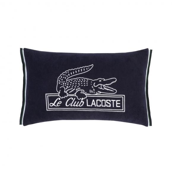 Lacoste L Le Club Cushion Cover Marine
