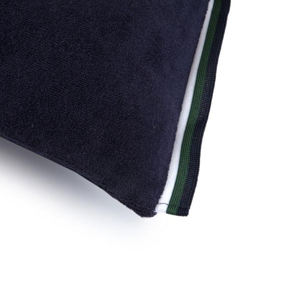 Lacoste L Le Club Cushion Cover Marine