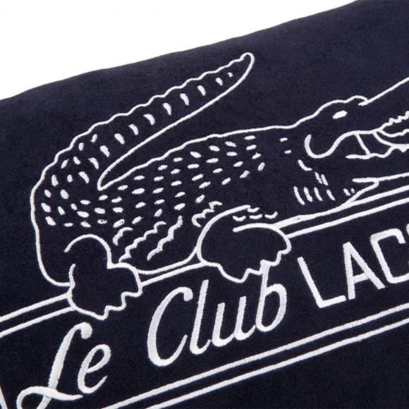 Lacoste L Le Club Cushion Cover Marine