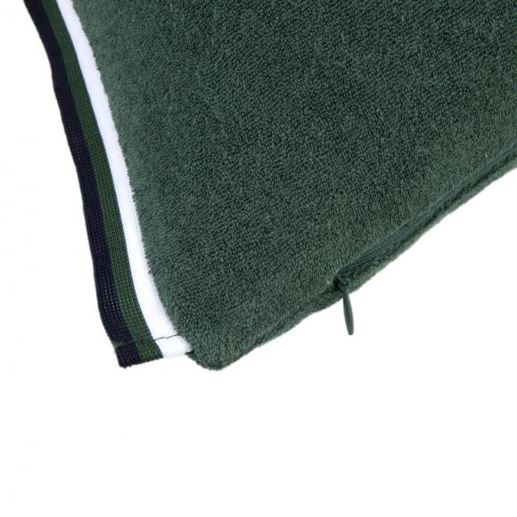 Lacoste L Le Club Cushion Cover Vert