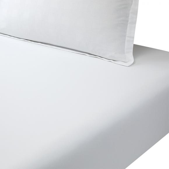 Ralph Lauren Home Hartleigh White Fitted Sheet