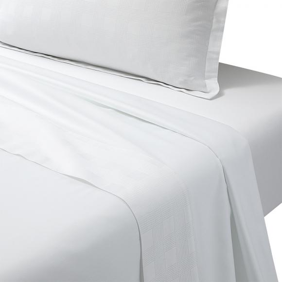 Ralph Lauren Home Hartleigh White Flat Sheet