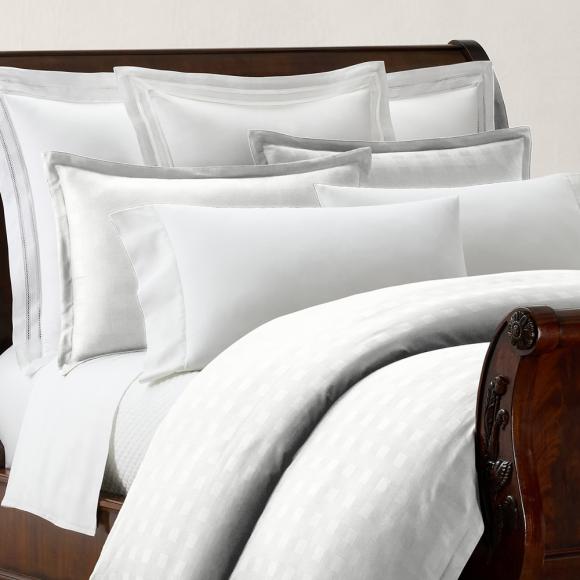 Ralph Lauren Home Hartleigh White Flat Sheet