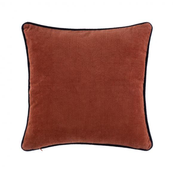 Lacoste L Velvet Cushion Cover Sierra