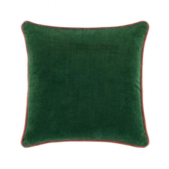Lacoste L Velvet Cushion Cover Vert