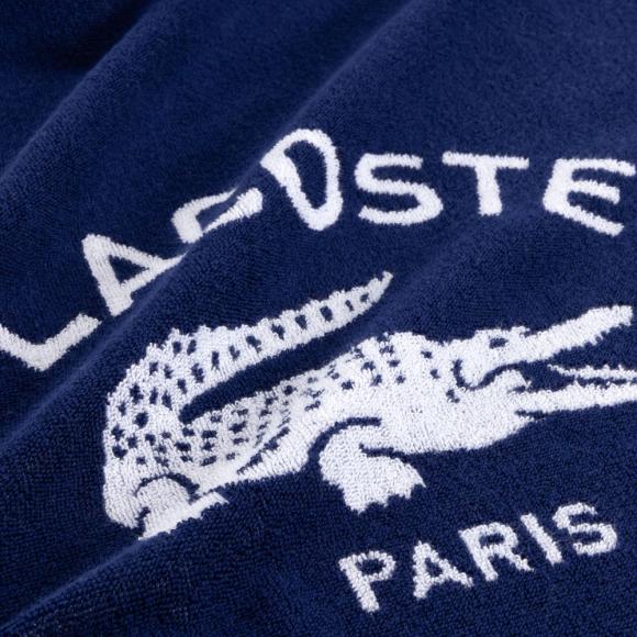 Lacoste L Origine Beach Towel Methylene