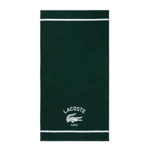 Lacoste L Origine Beach Towel Vert