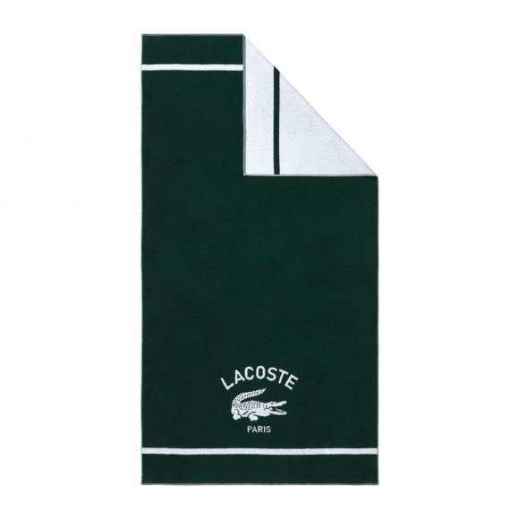 Lacoste L Origine Beach Towel Vert