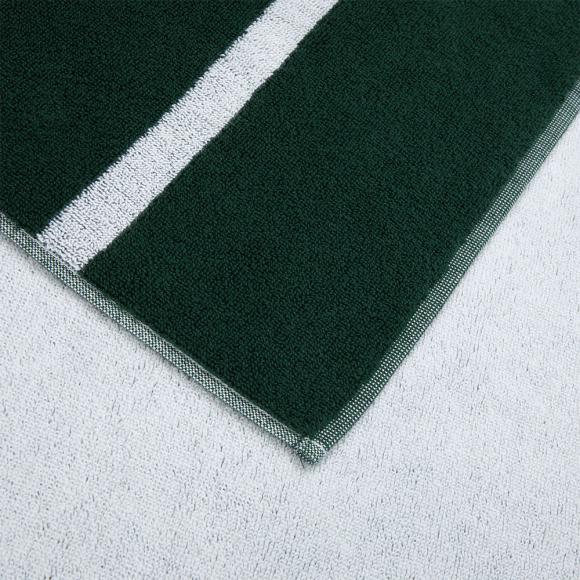 Lacoste L Origine Beach Towel Vert