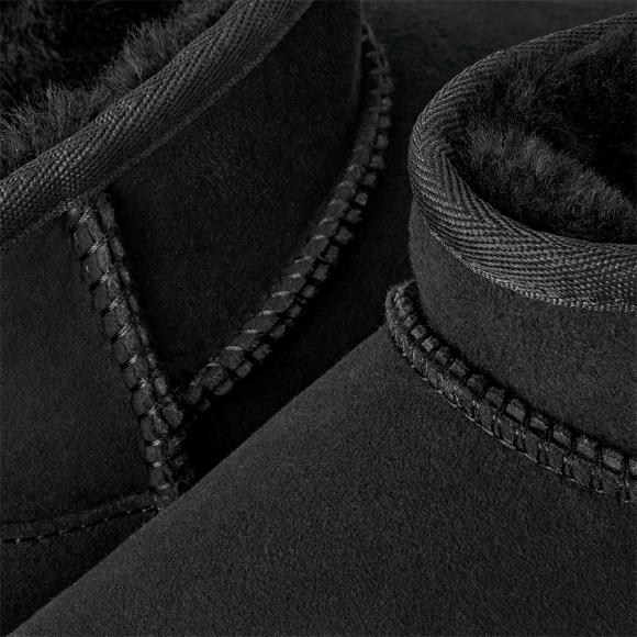 UGG Classic Ultra Mini Boot Black