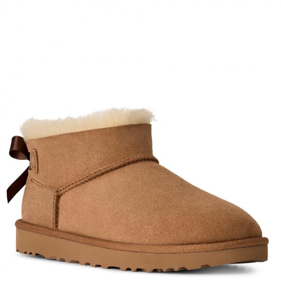 UGG Ultra Mini Bailey Bow Chestnut