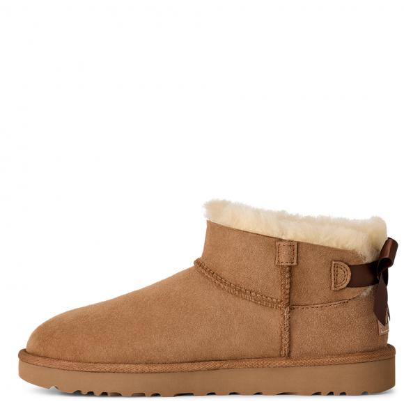 UGG Ultra Mini Bailey Bow Chestnut