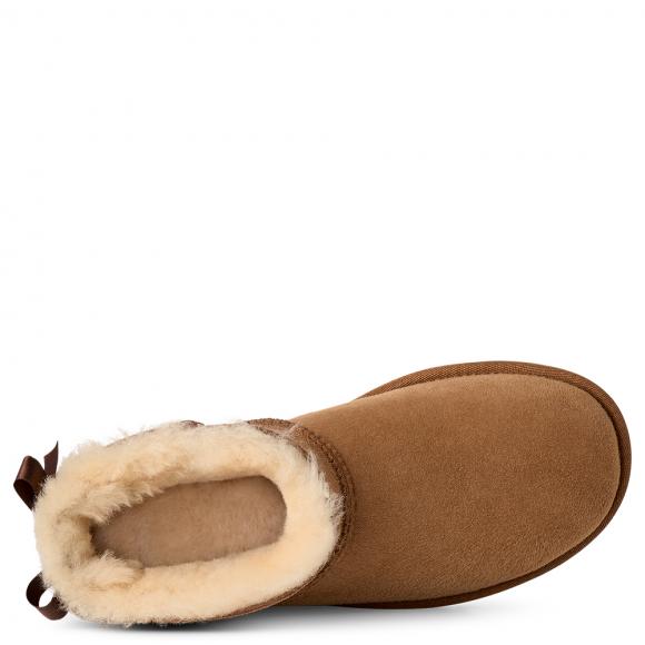 UGG Ultra Mini Bailey Bow Chestnut