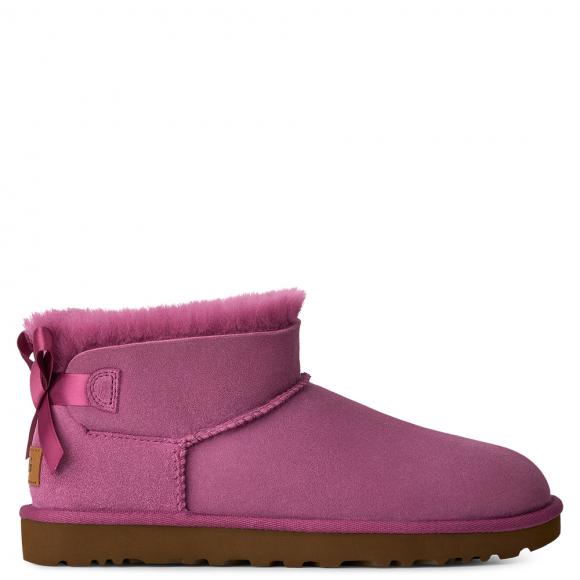 UGG Ultra Mini Bailey Bow Dark Winterberry