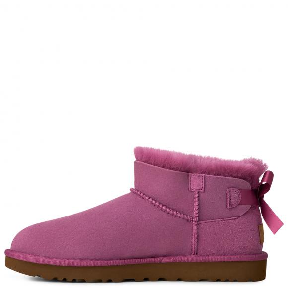 UGG Ultra Mini Bailey Bow Dark Winterberry