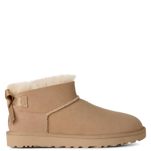 UGG Ultra Mini Bailey Bow Sand