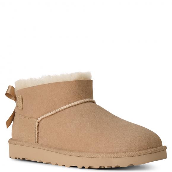 UGG Ultra Mini Bailey Bow Sand