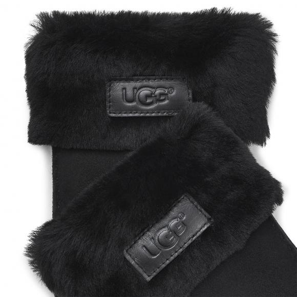 UGG W Turn Cuff Glove Black