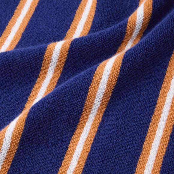 Lacoste L Sunstripe Beach Towel Saphir