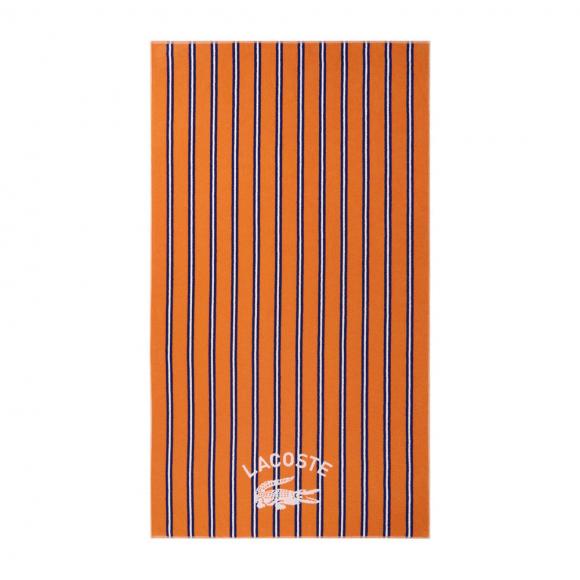 Lacoste L Sunstripe Beach Towel Tanger