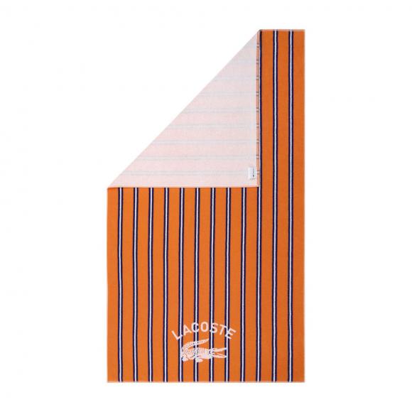 Lacoste L Sunstripe Beach Towel Tanger