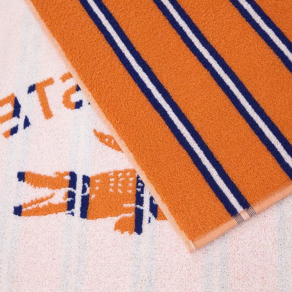 Lacoste L Sunstripe Beach Towel Tanger