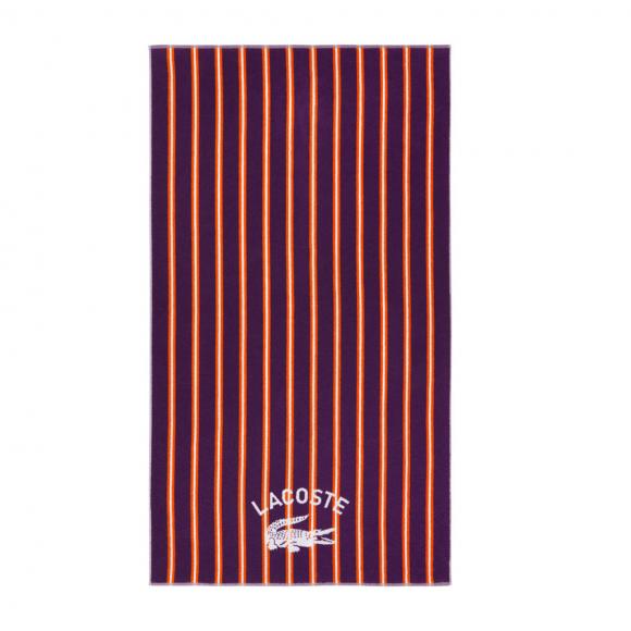 Lacoste L Sunstripe Beach Towel Cosaque