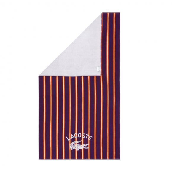 Lacoste L Sunstripe Beach Towel Cosaque