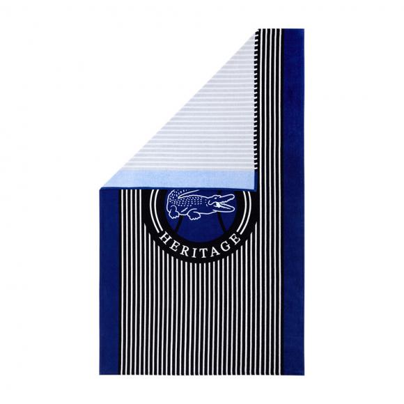 Lacoste L Ace Beach Towel Bleu