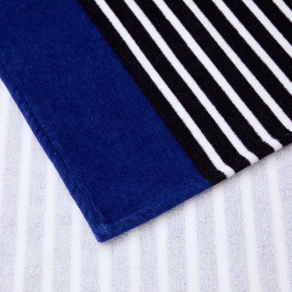 Lacoste L Ace Beach Towel Bleu