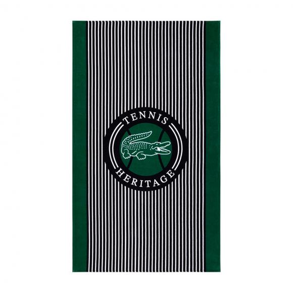 Lacoste L Ace Beach Towel Vert