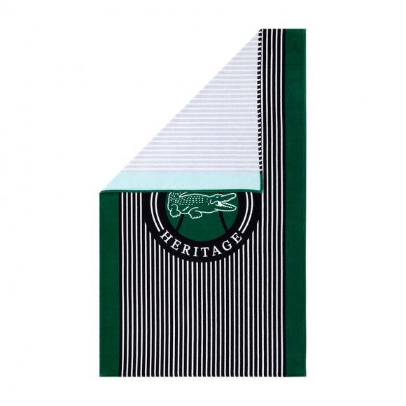 Lacoste L Ace Beach Towel Vert