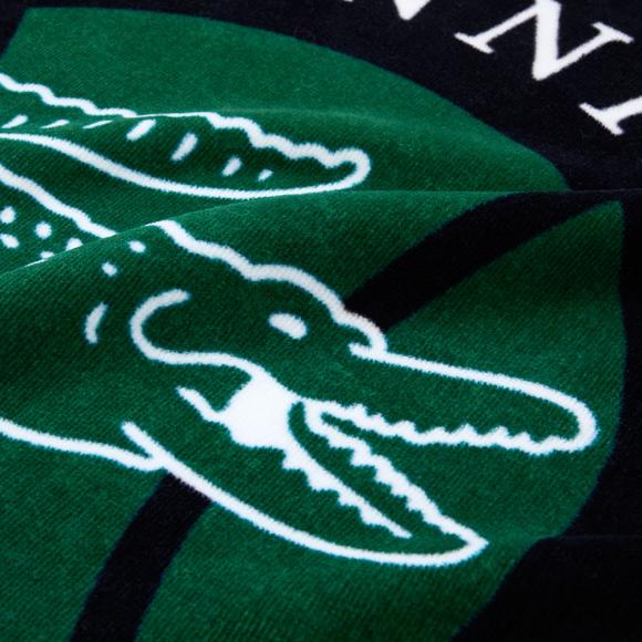 Lacoste L Ace Beach Towel Vert