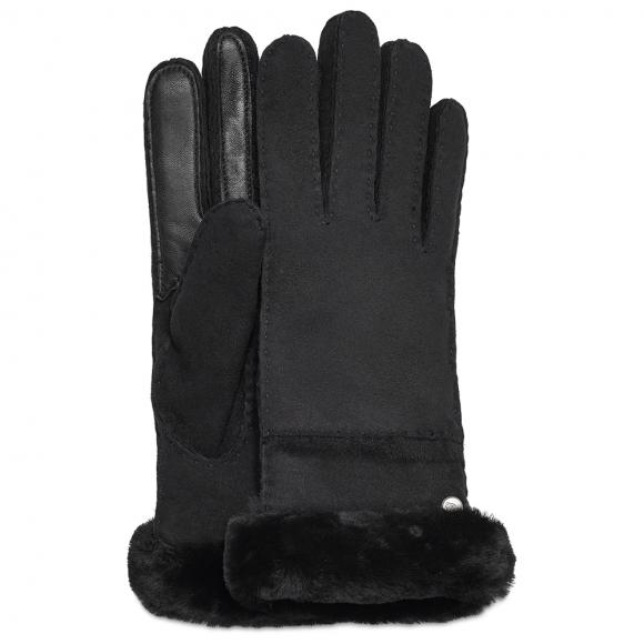 UGG W Sheepskin Seamed Glove Black