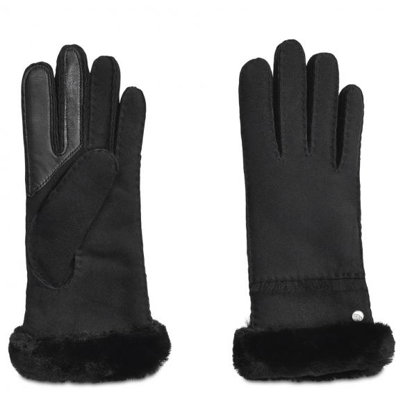 UGG W Sheepskin Seamed Glove Black
