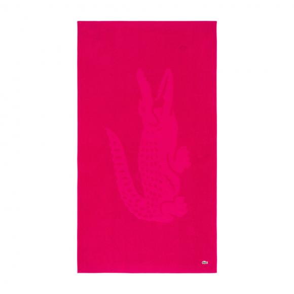 Lacoste L Sport Beach Towel Bigarreau