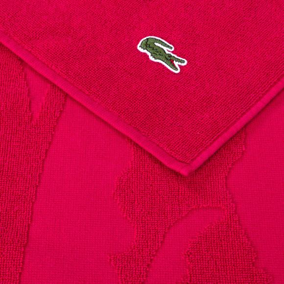 Lacoste L Sport Beach Towel Bigarreau