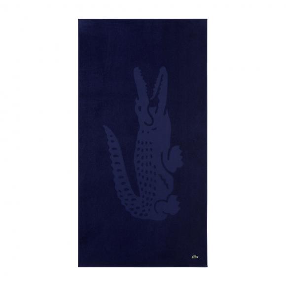 Lacoste L Sport Beach Towel Marine