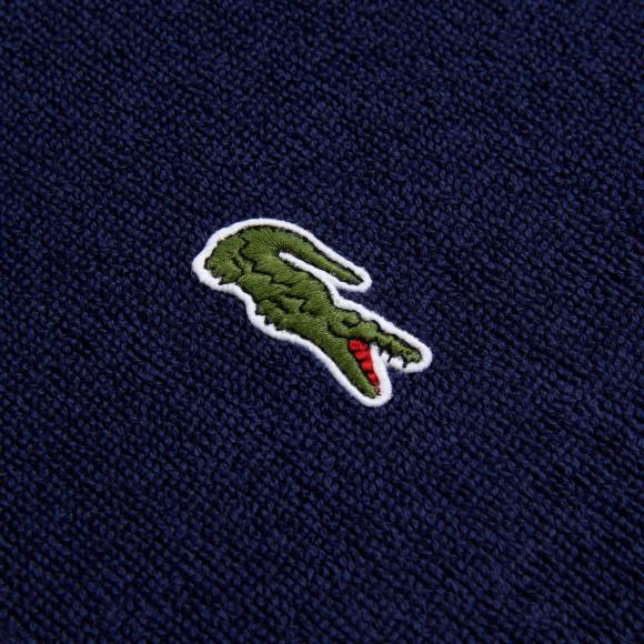 Lacoste L Sport Beach Towel Marine