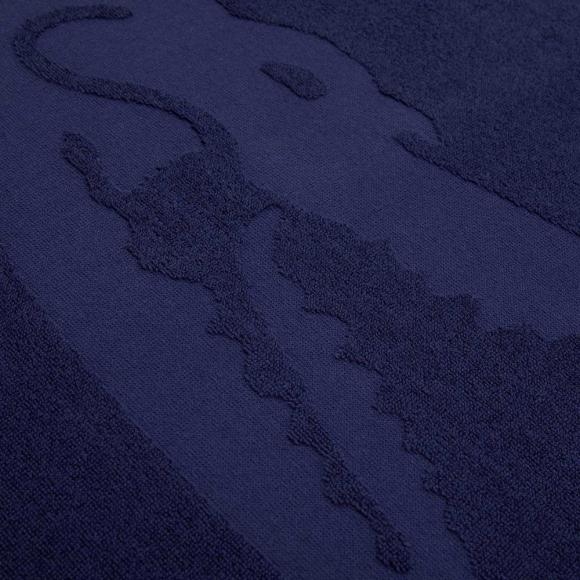 Lacoste L Sport Beach Towel Marine