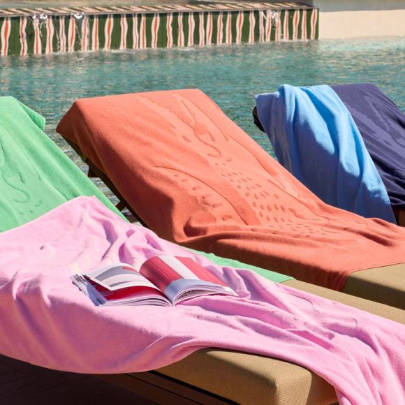 Lacoste L Sport Beach Towel Gelato