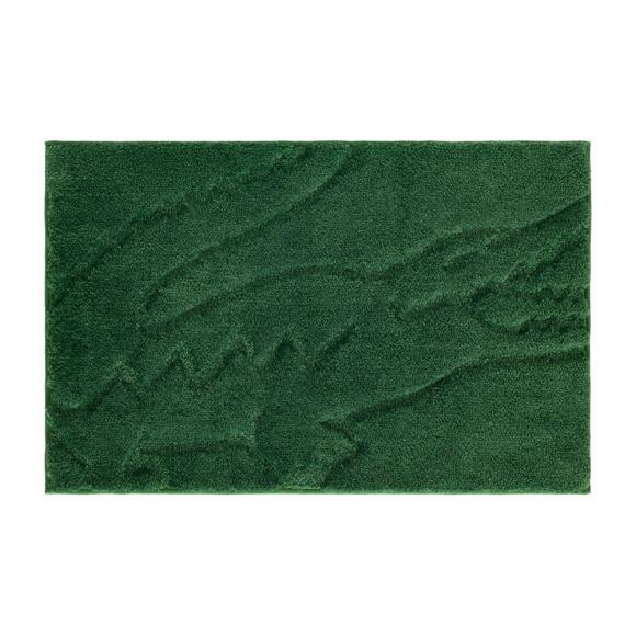 Lacoste L Heritage Bath Mat Green