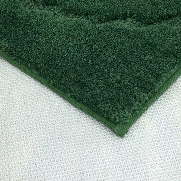 Lacoste L Heritage Bath Mat Green
