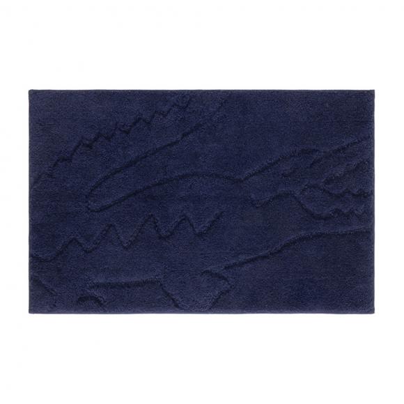 Lacoste L Heritage Bath Mat Navy