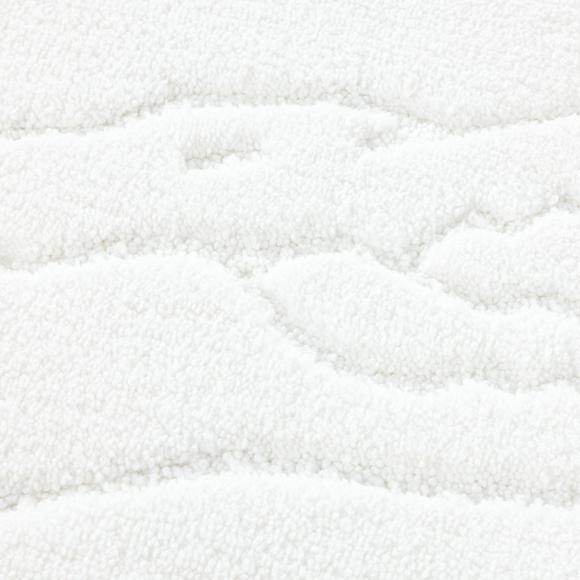 Lacoste L Heritage Bath Mat White